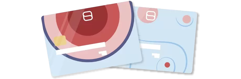 Payez vos achats avec la carte bancaire associée à votre compte